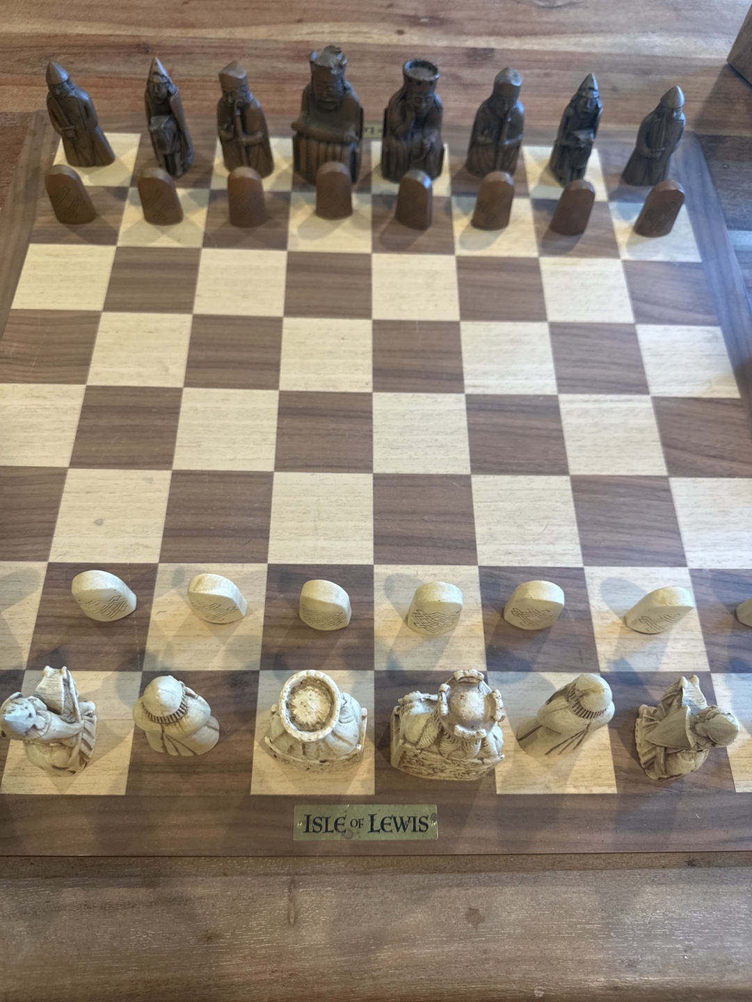 Isle of Lewis Chess Set