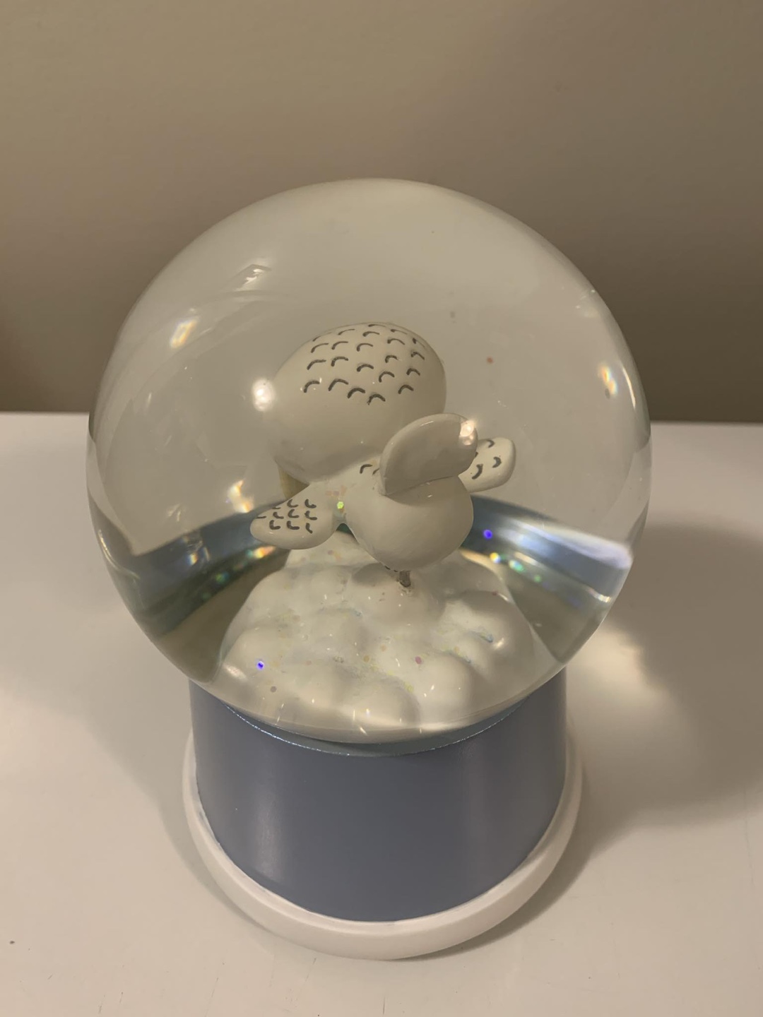 Hallmark Harry Potter Hedwig Special Delivery Water Globe - photo 4