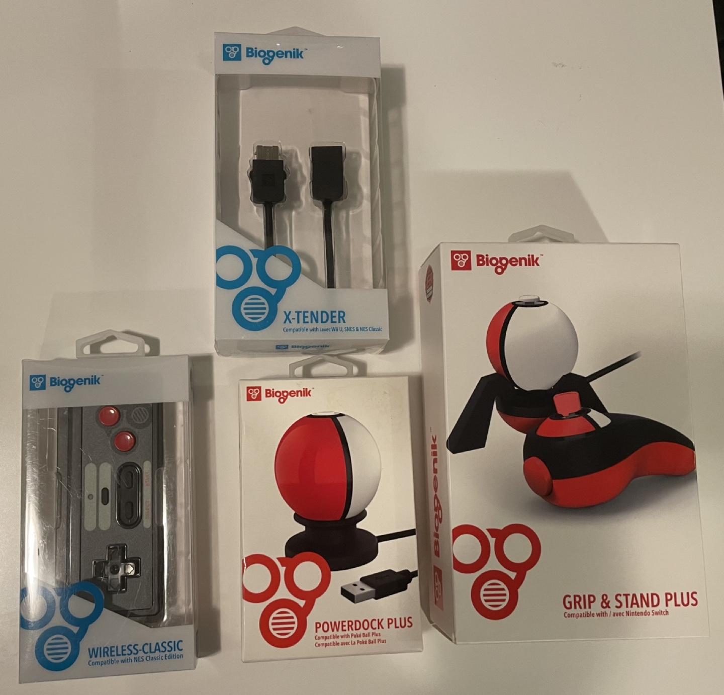Biogenik Nintendo Switch Accessories Bundle
