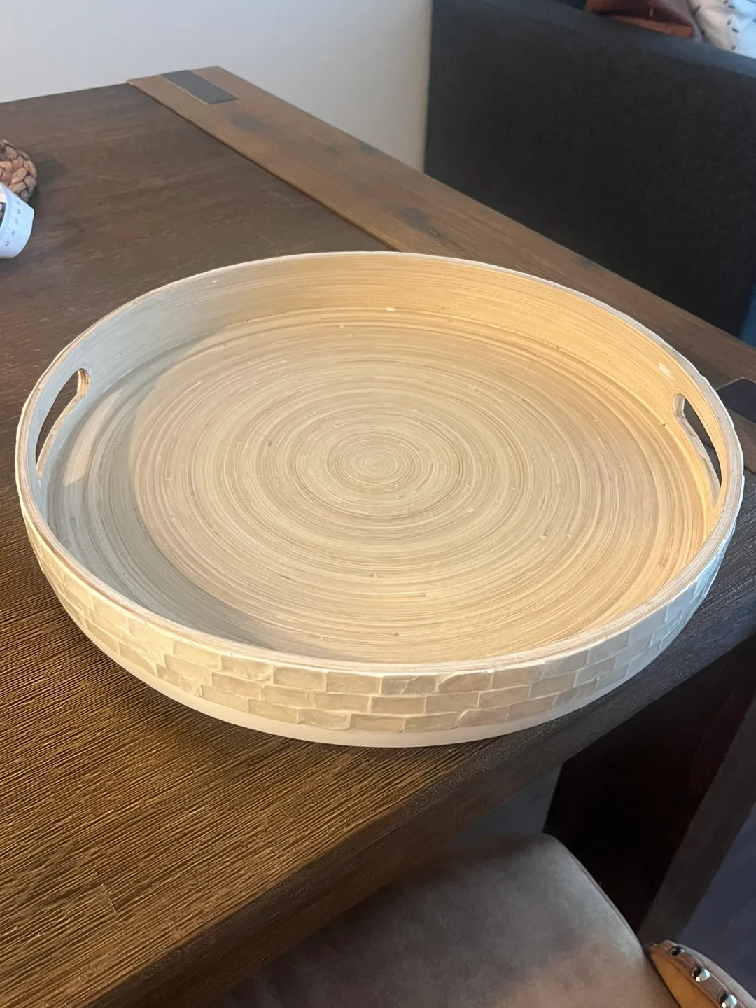 Round Serving Tray thumbnail