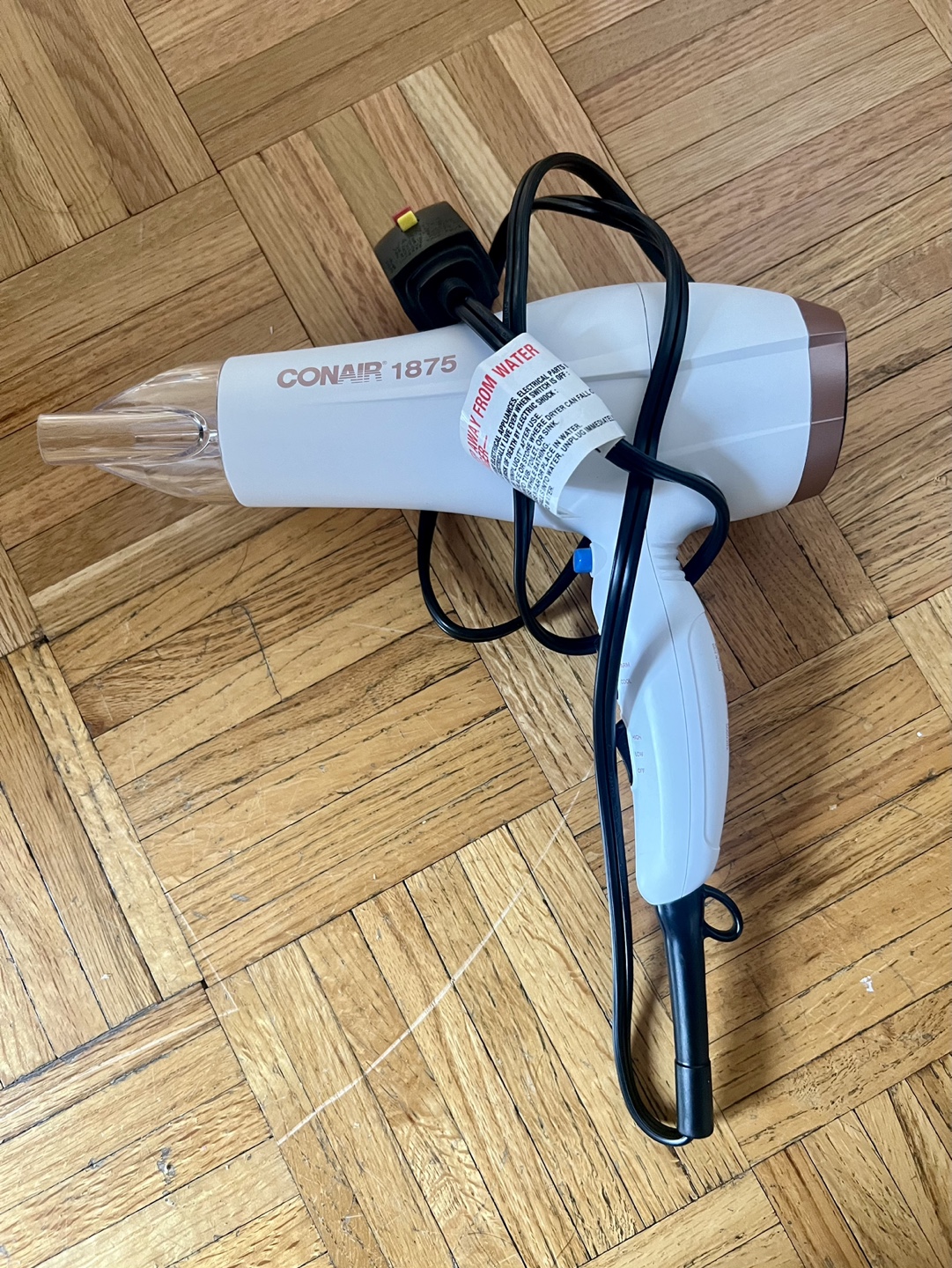 Conair Double Ceramic Hair Dryer - 1875W