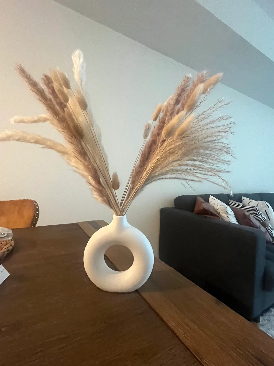 White Ceramic Vase thumbnail