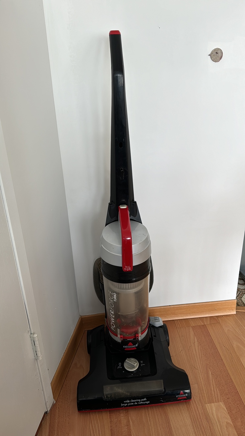 Bissell PowerForce Turbo Vacuum