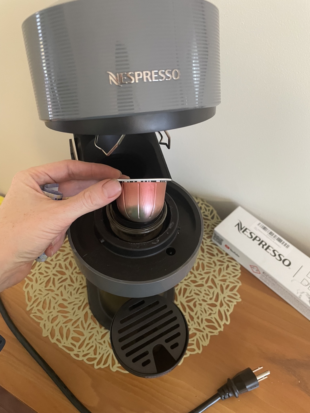 Nespresso Vertuo Next Coffee and Espresso Machine - photo 3