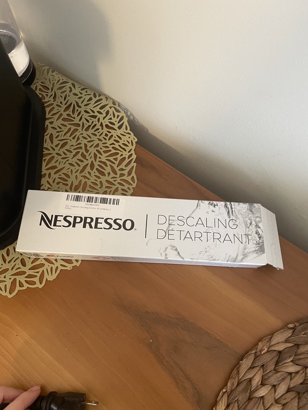 Nespresso Vertuo Next Coffee and Espresso Machine - photo 5