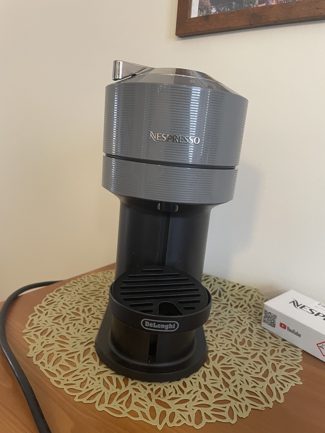 Nespresso Vertuo Next Coffee and Espresso Machine - photo 2