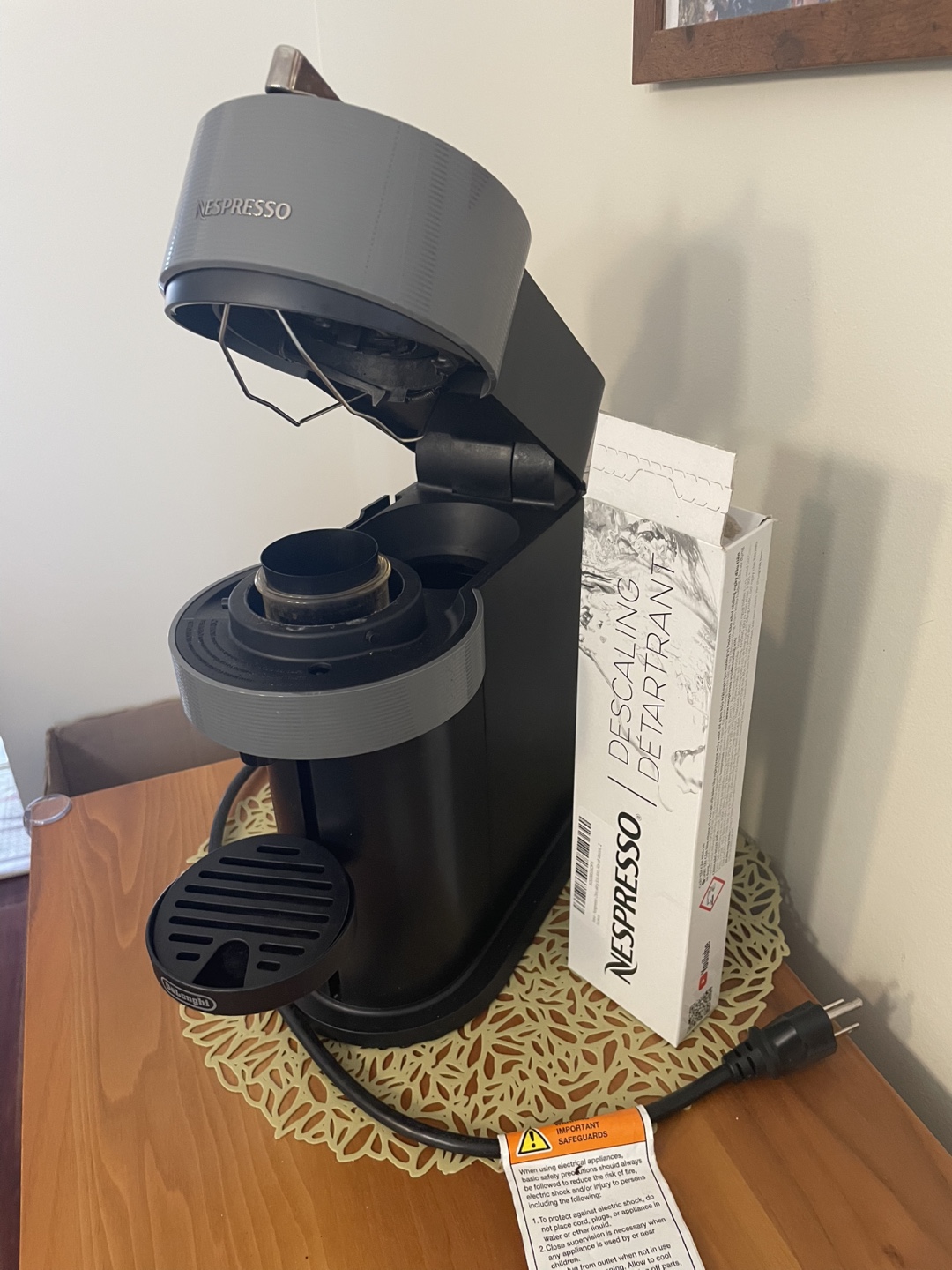 Nespresso Vertuo Next Coffee and Espresso Machine - photo 4