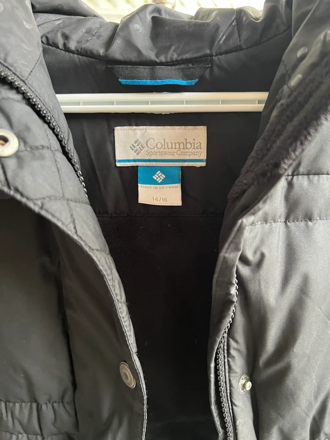 Columbia Winter Coat Youth Size 14/16 image indicator(4)