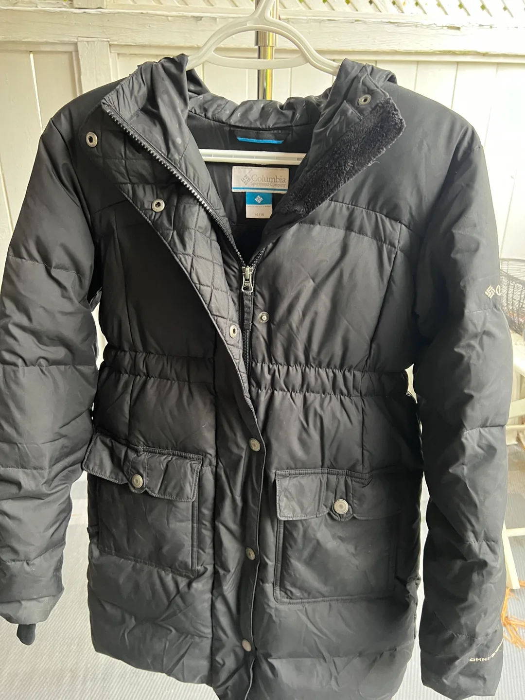 Columbia Winter Coat Youth Size 14/16 image indicator(3)