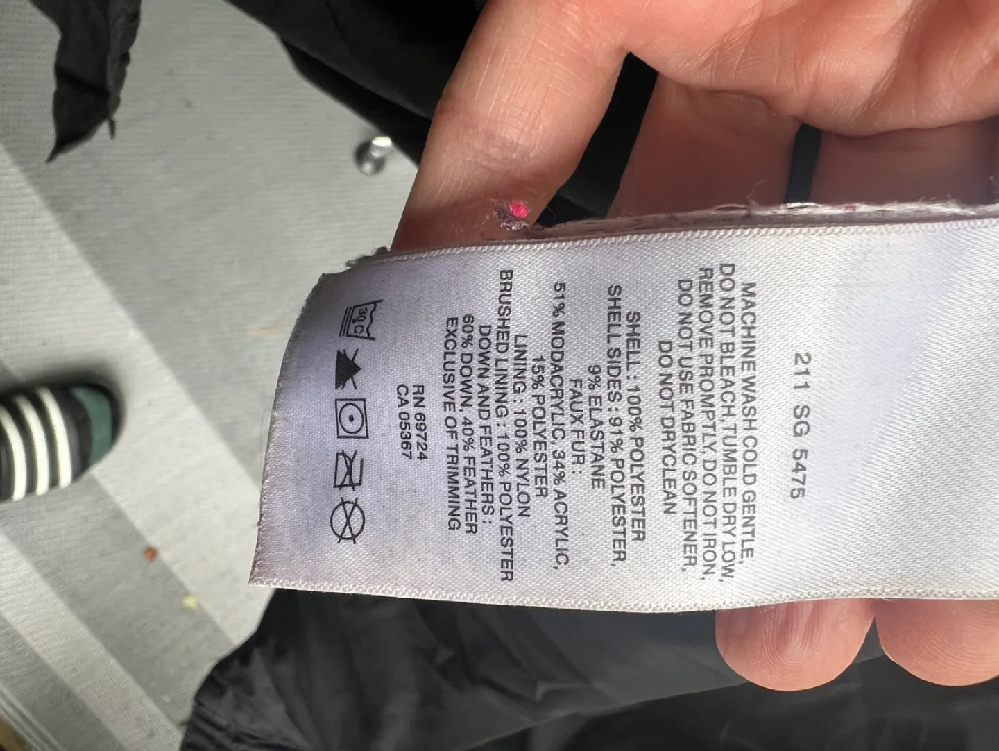 Columbia Winter Coat Youth Size 14/16 image indicator(10)