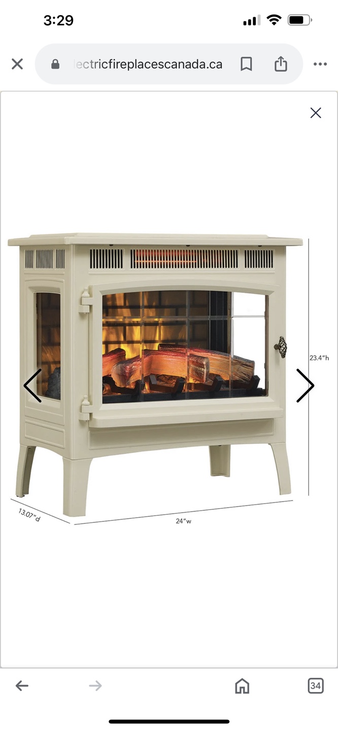 Electric Fireplace