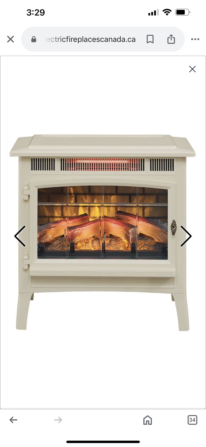 Electric Fireplace - photo 3
