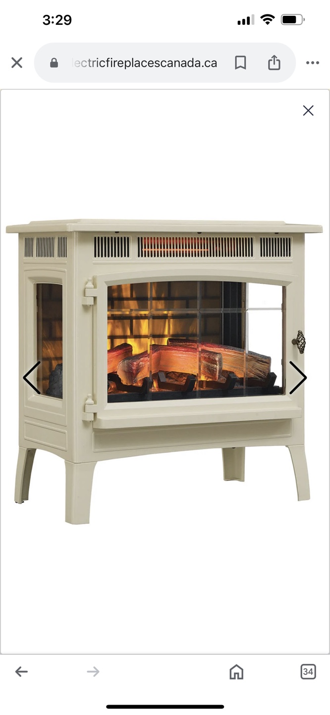 Electric Fireplace - photo 4
