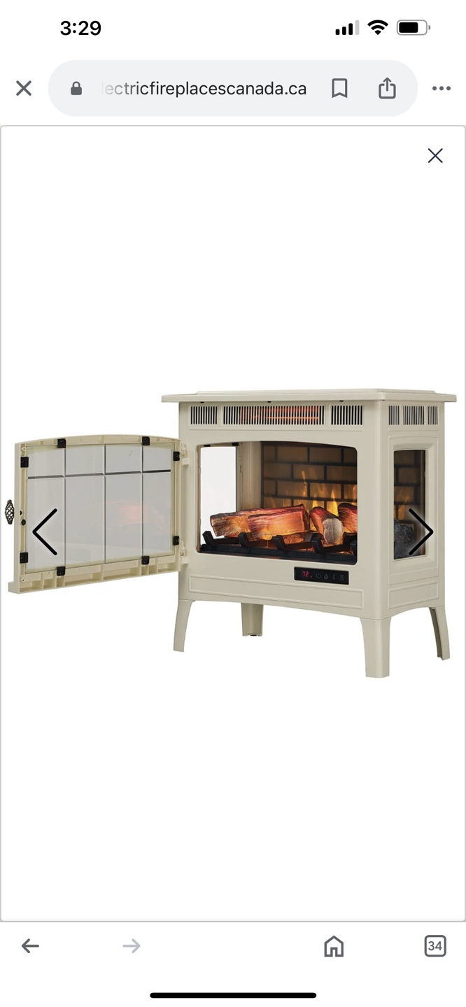 Electric Fireplace - photo 5