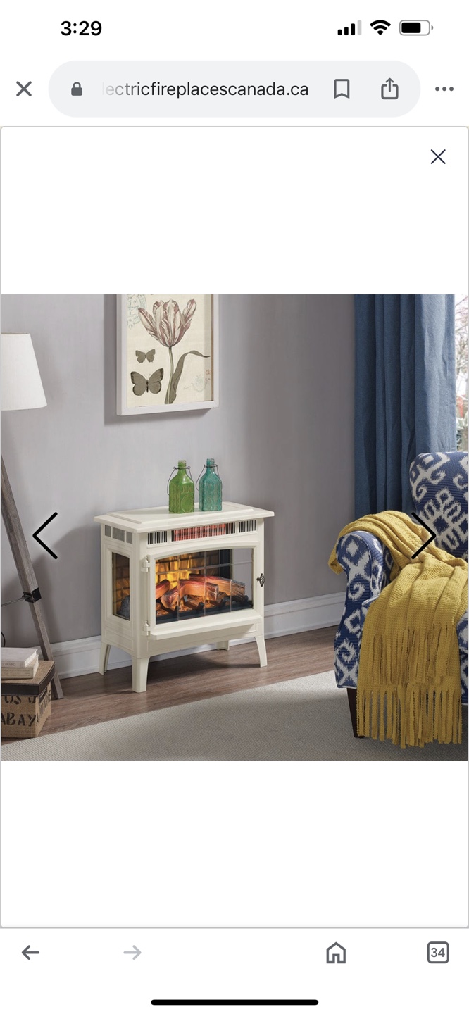 Electric Fireplace - photo 2
