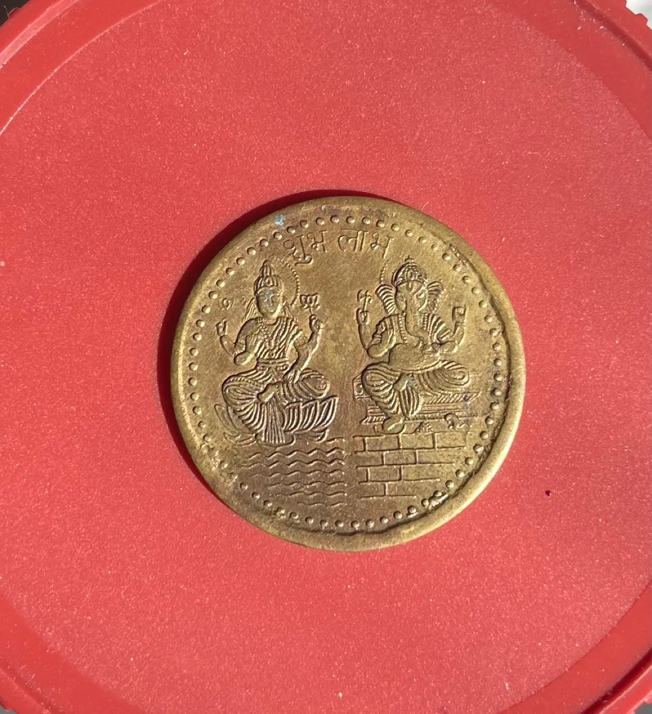 Lakshmi and Ganesha Coin happy Diwali offer thumbnail