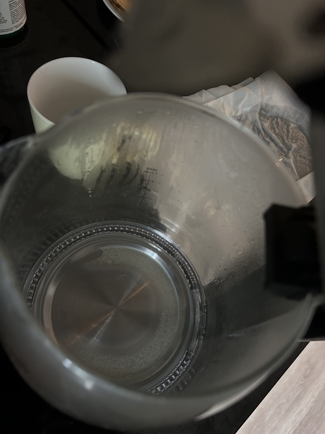 Electric Glass Kettle with Blue Light - photo 3