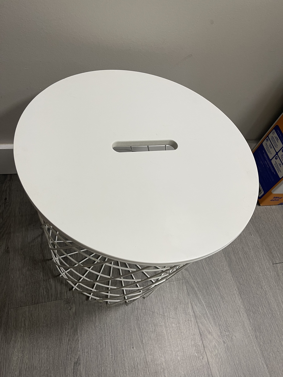 IKEA KVISTBRO Storage Table, White