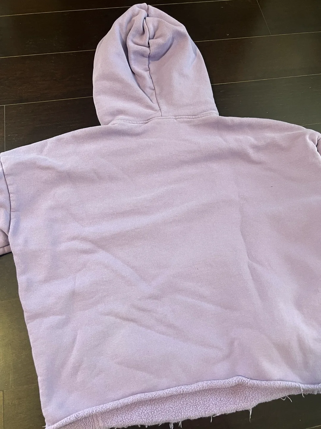 Drew House secret deconstructed Lavander Hoodie image indicator(5)