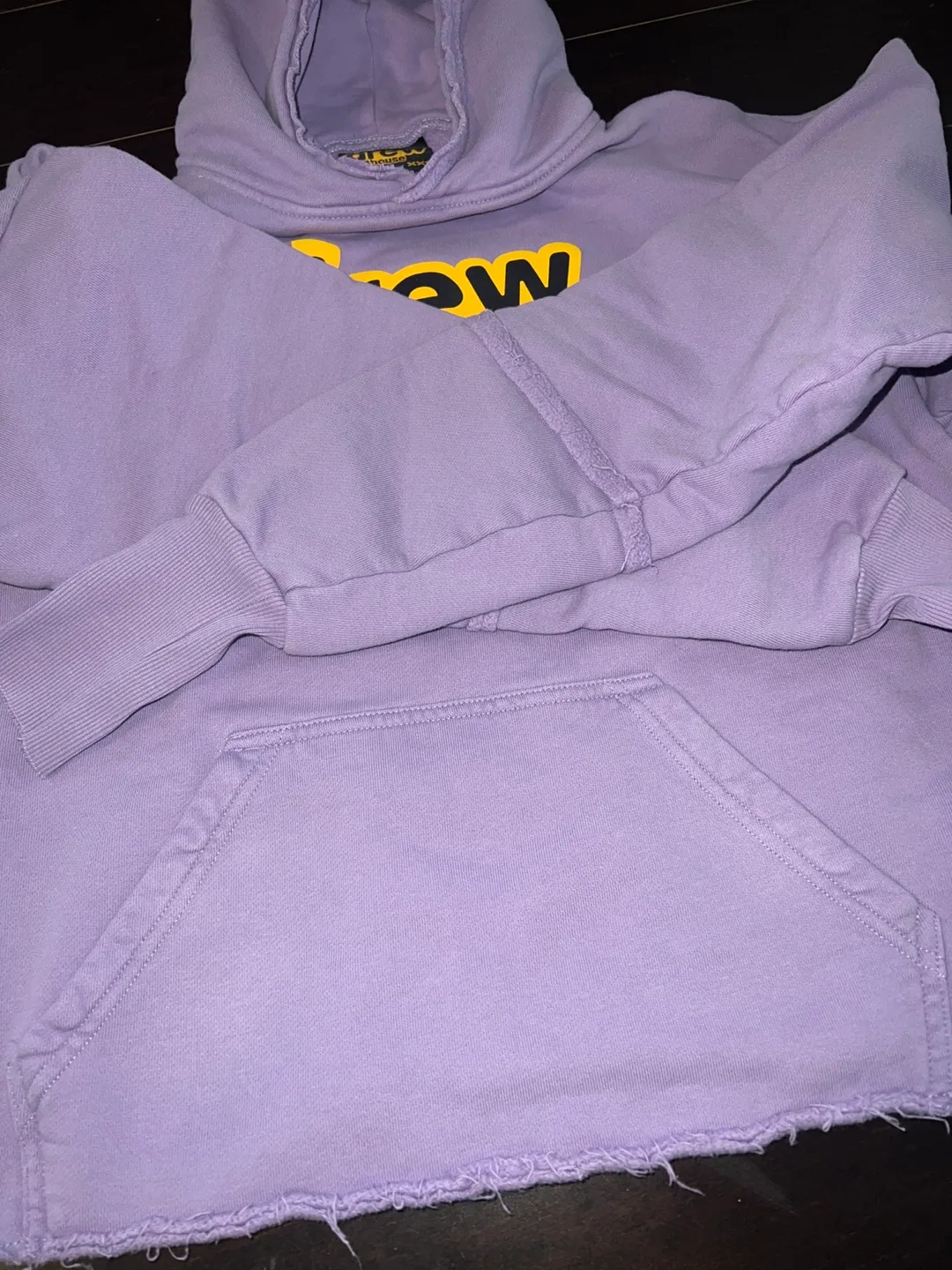 Drew House secret deconstructed Lavander Hoodie image indicator(3)