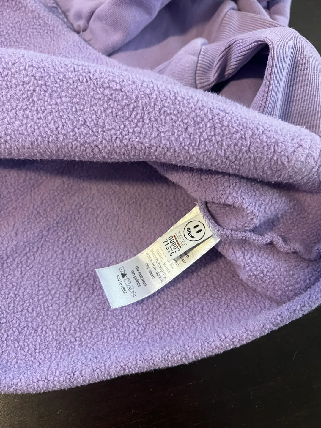 Drew House secret deconstructed Lavander Hoodie image indicator(4)