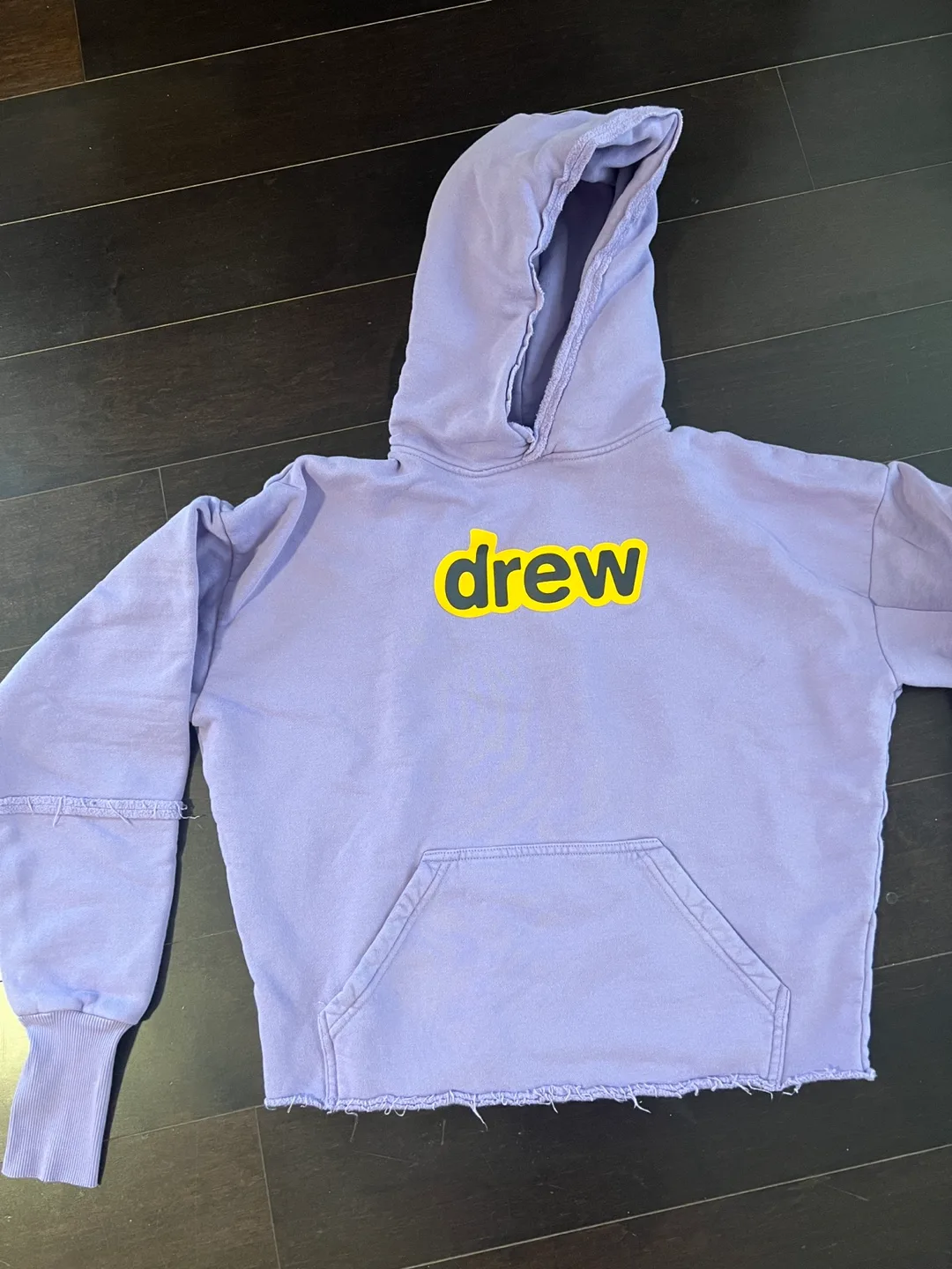 Drew House secret deconstructed Lavander Hoodie image indicator(2)
