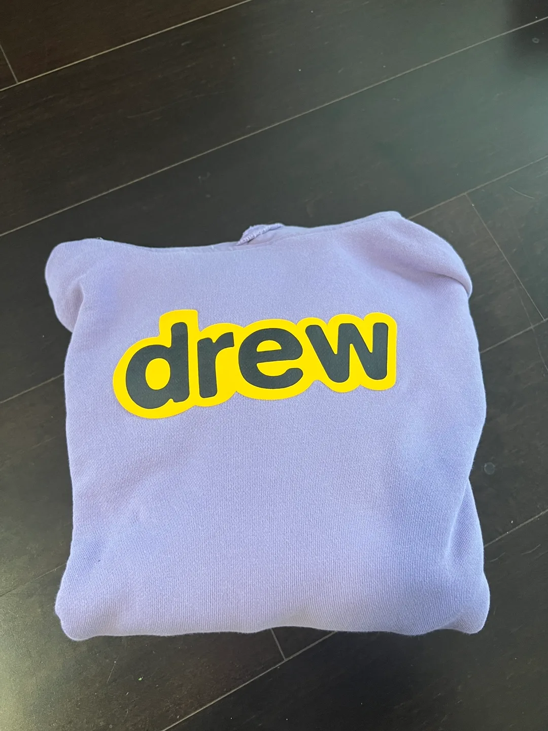 Drew House secret deconstructed Lavander Hoodie image indicator(6)