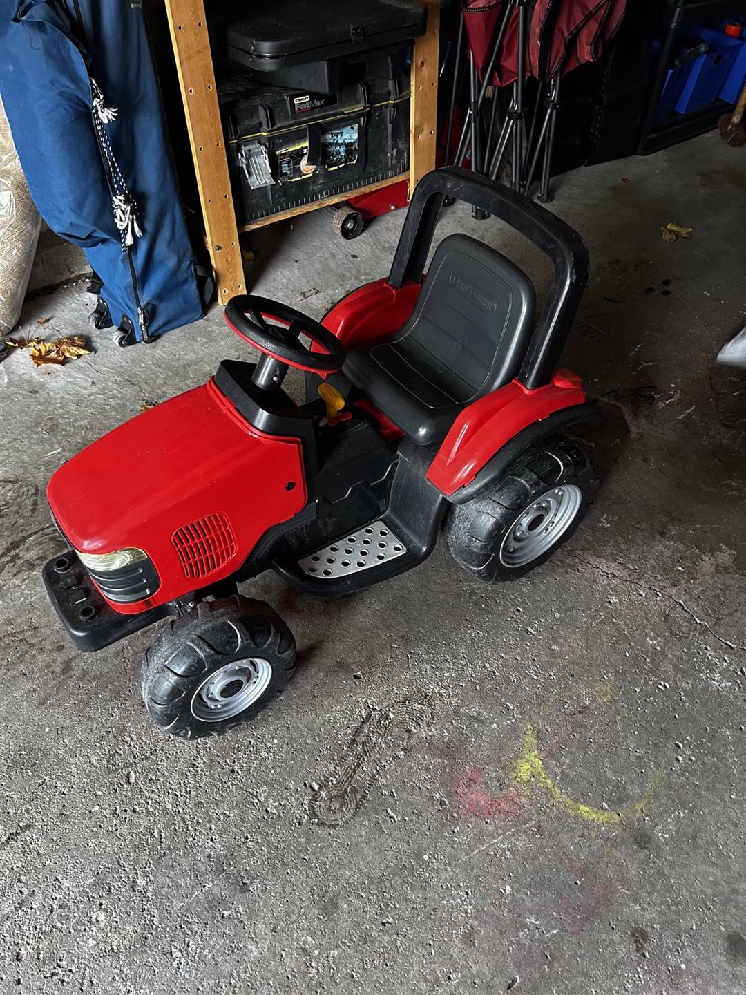 Craftsman Kids Tractor 12V