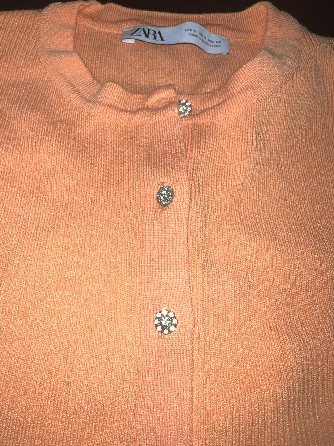 Zara Short Sleeve Knit Top image indicator(3)