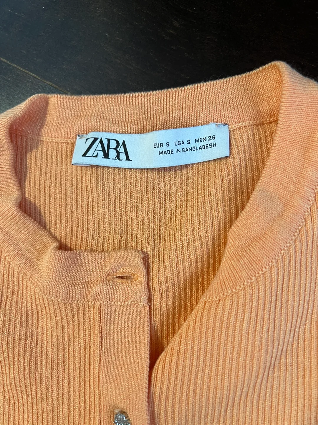 Zara Short Sleeve Knit Top image indicator(2)