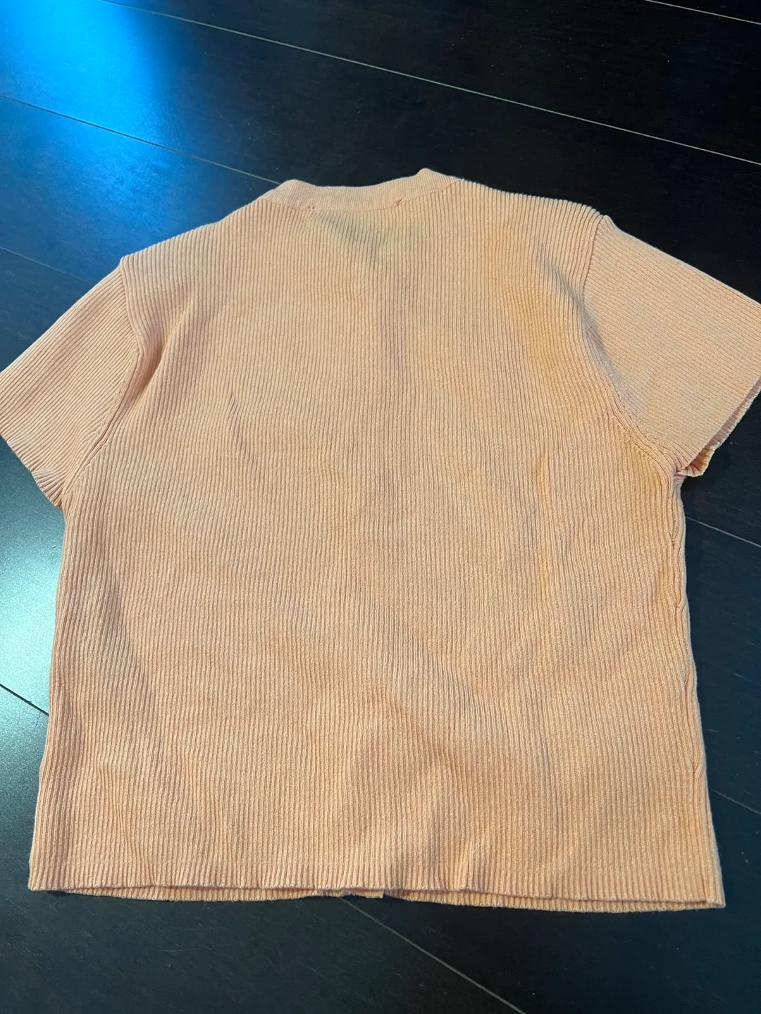 Zara Short Sleeve Knit Top image indicator(4)