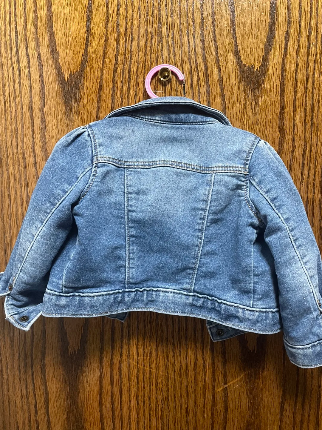 Baby Gap Denim Jacket Size 12-18 Months image indicator(2)