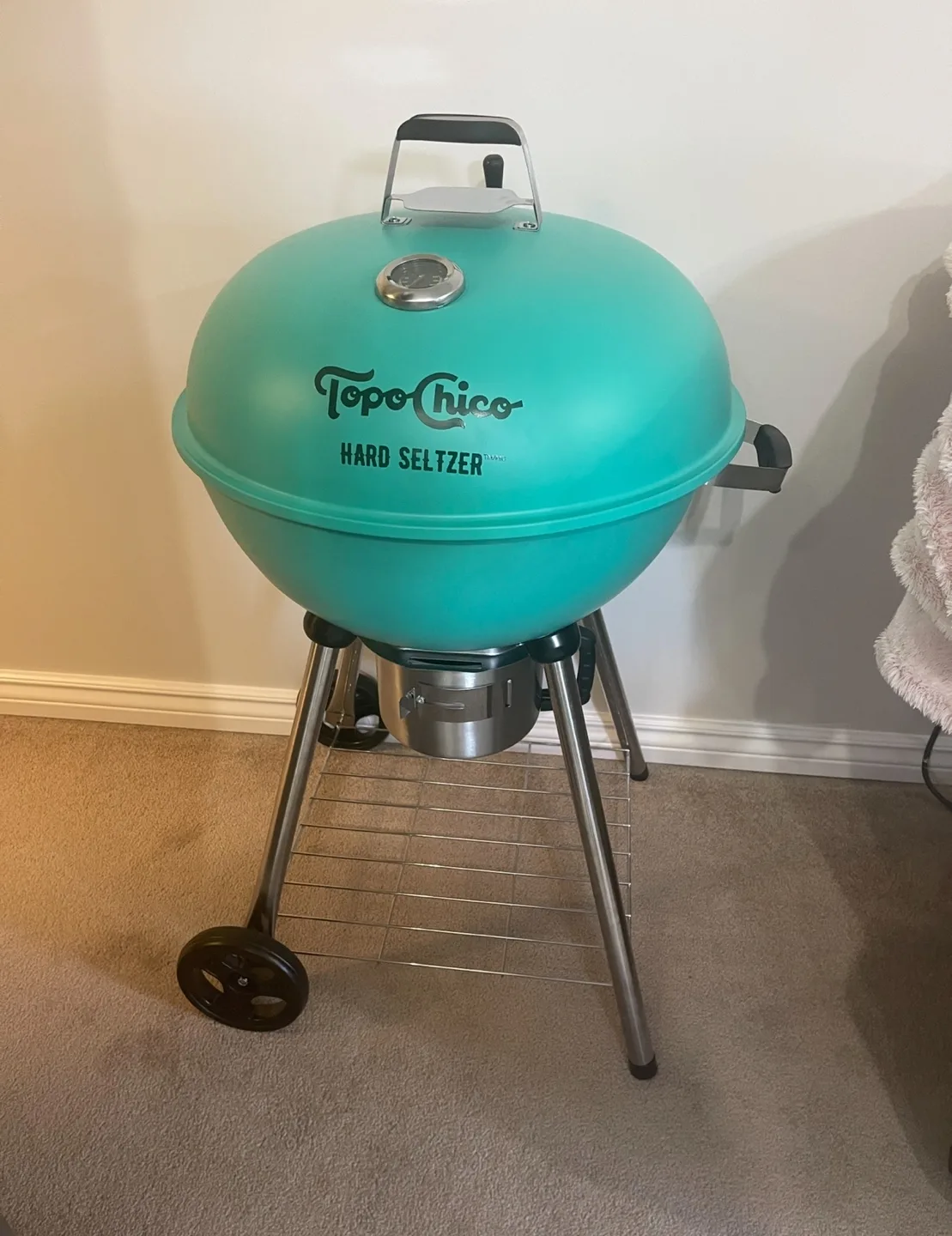 New Topo Chico Hard Seltzer Charcoal BBQ thumbnail