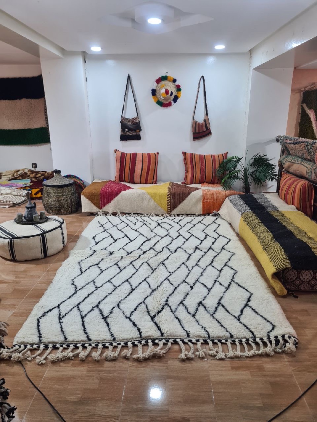 Moroccan Berber Wool Rug