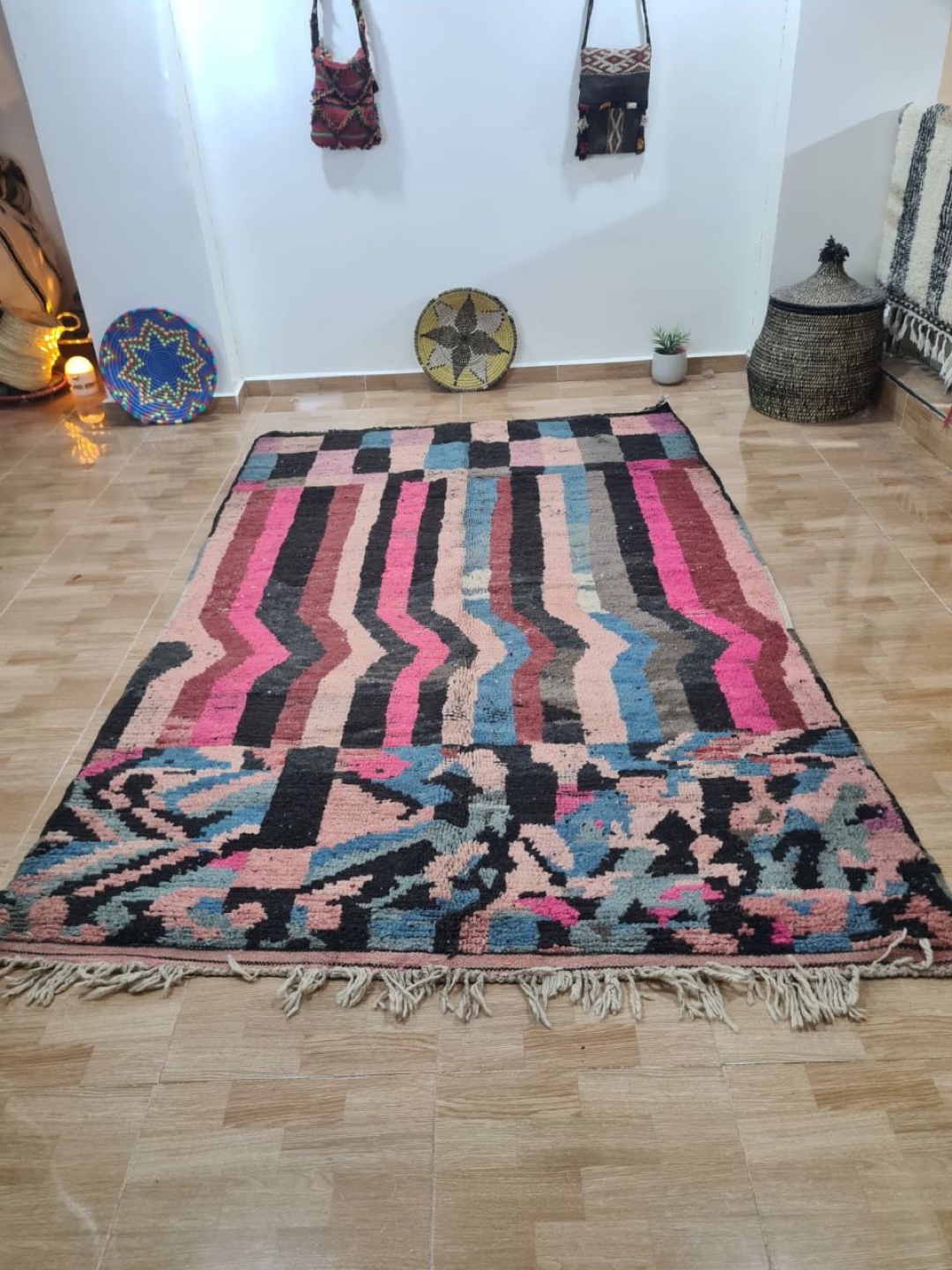 Moroccan Berber Wool Rug - photo 4