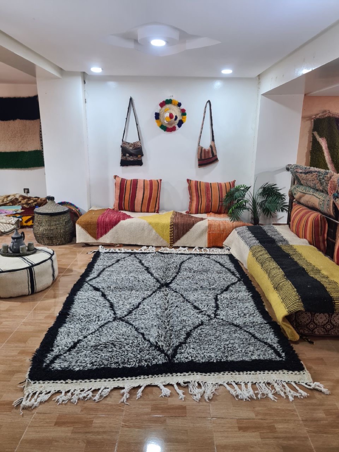Moroccan Berber Wool Rug - photo 5