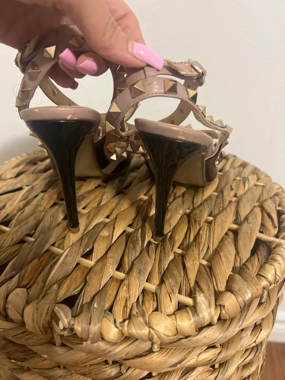 Valentino Rockstud style Heels image indicator(2)