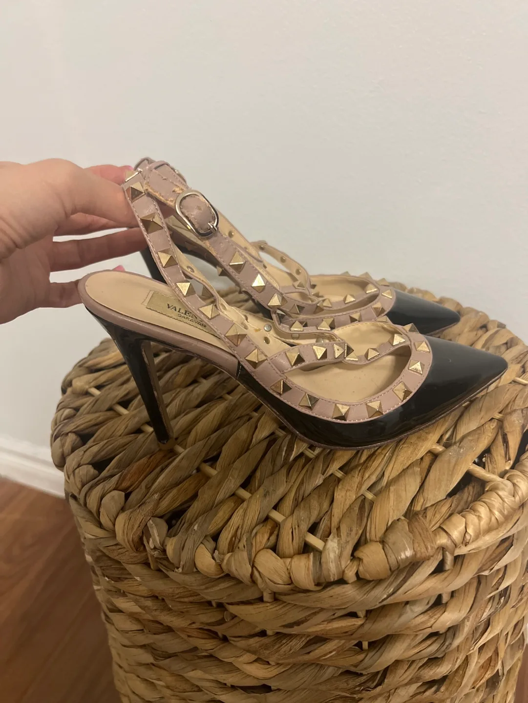 Valentino Rockstud style Heels image indicator(3)