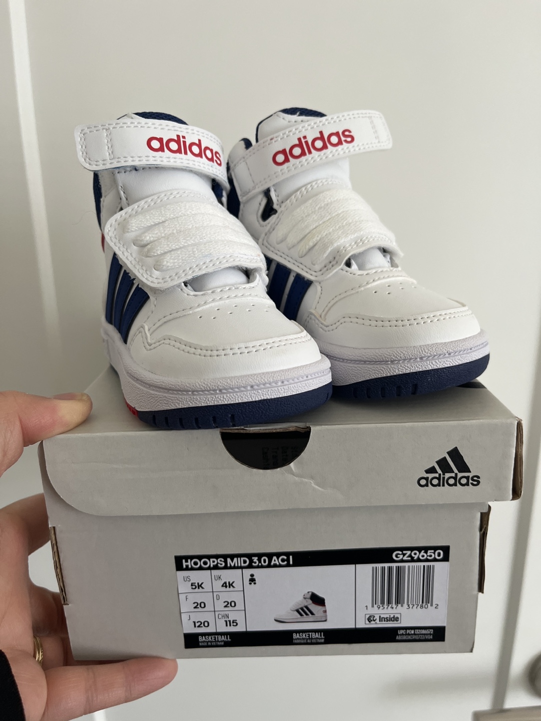 Adidas Hoops Mid 3.0 AC I