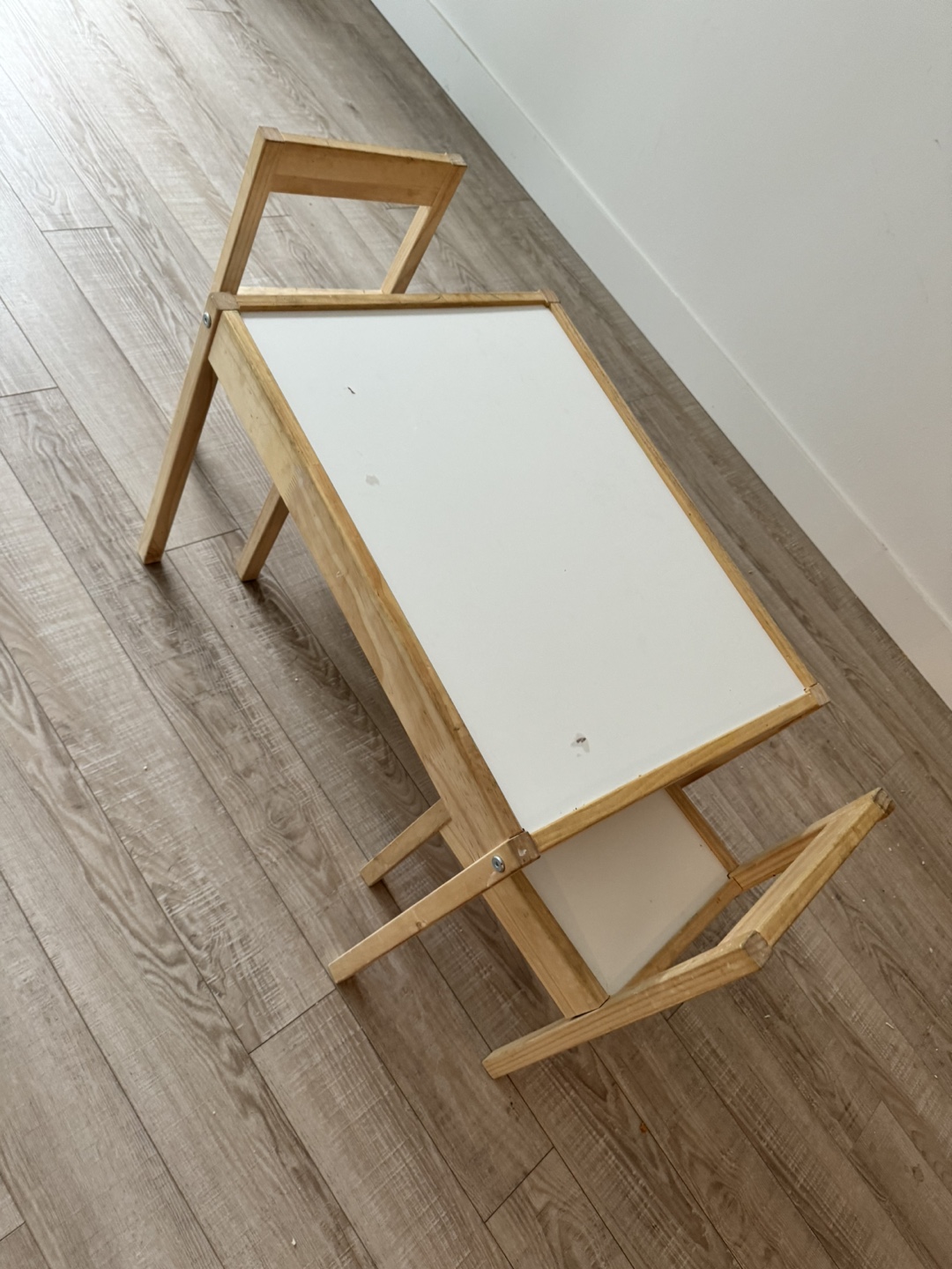 Children's Table and Chairs Set - photo 2