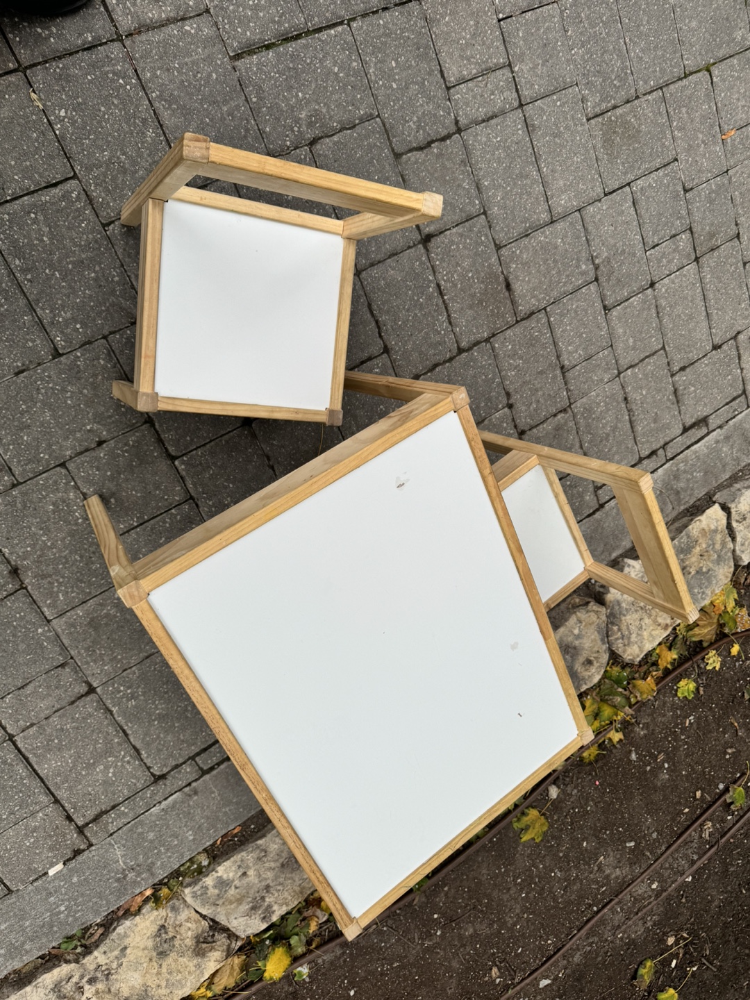 Children's Table and Chairs Set