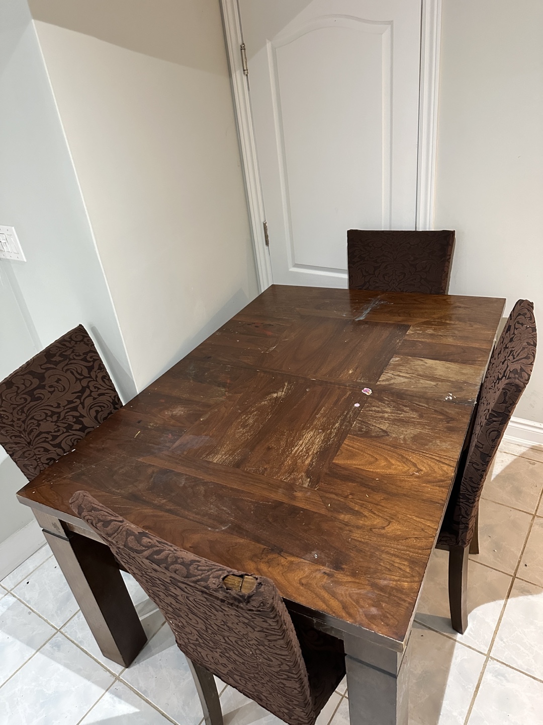 Dining Table Set with 4 Chairs must go. Today - photo 4