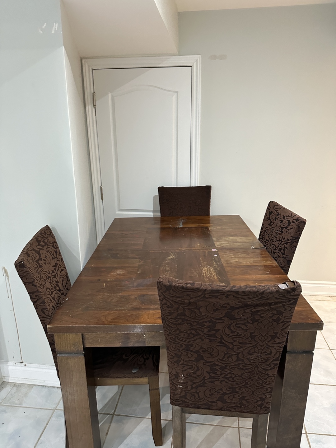 Dining Table Set with 4 Chairs must go. Today - photo 3