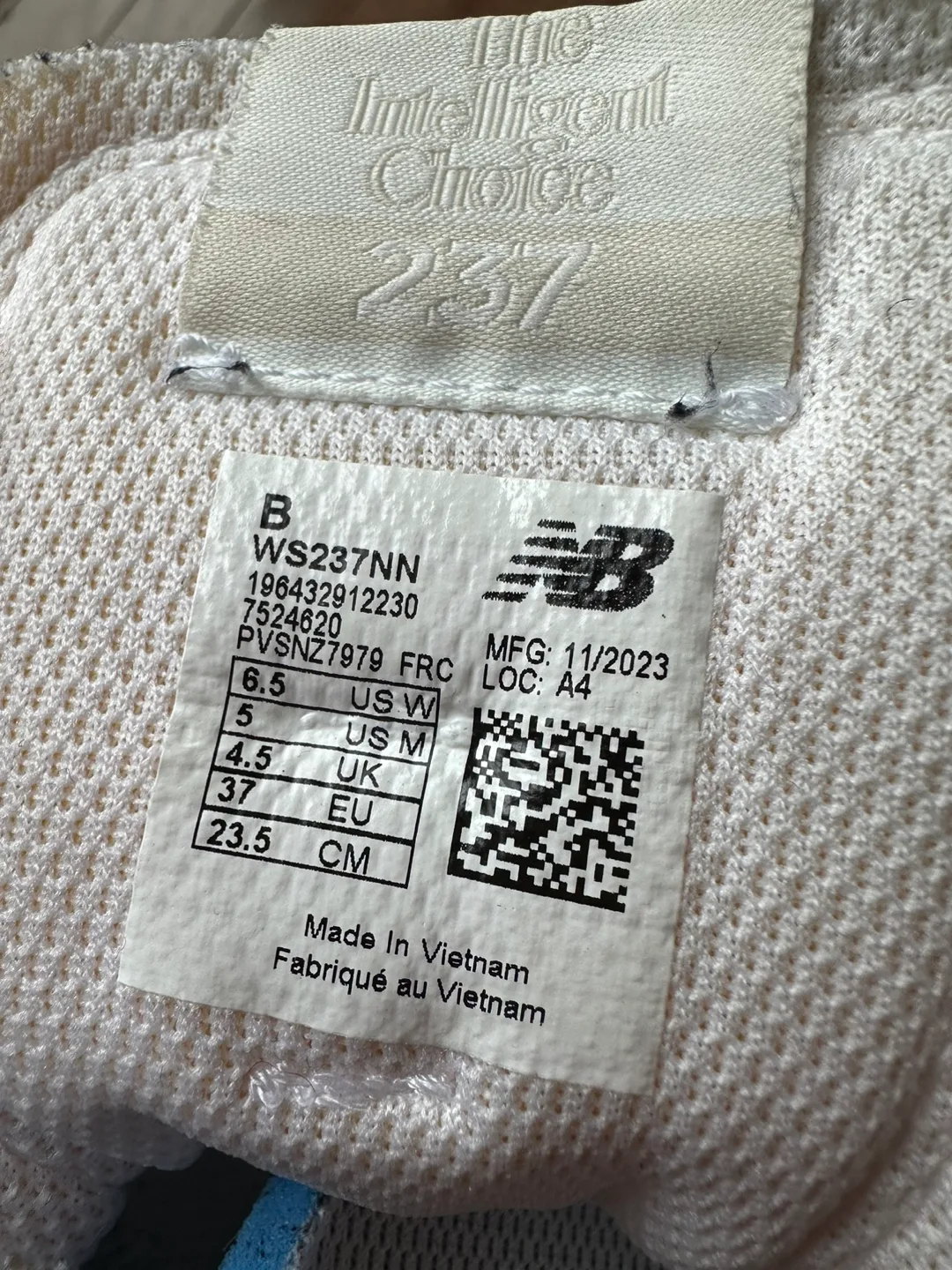 New Balance 237 Sneakers image indicator(6)