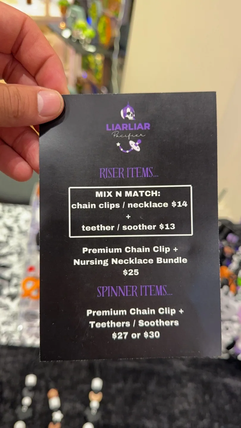 Halloween Silicone Teethers & Soothers image indicator(3)