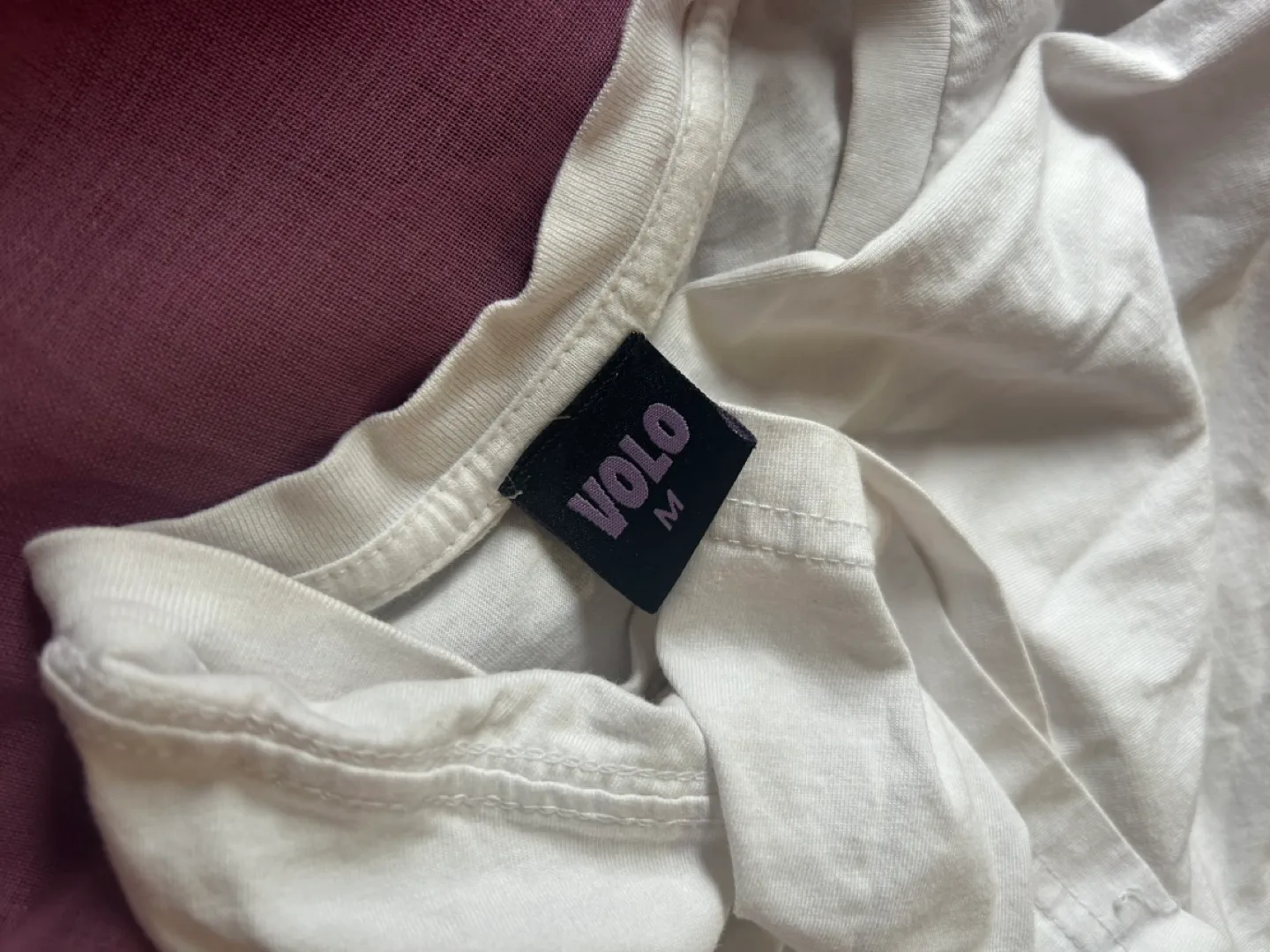 VOLO Brand Limited Print Tee | Size M #freecycle image indicator(2)