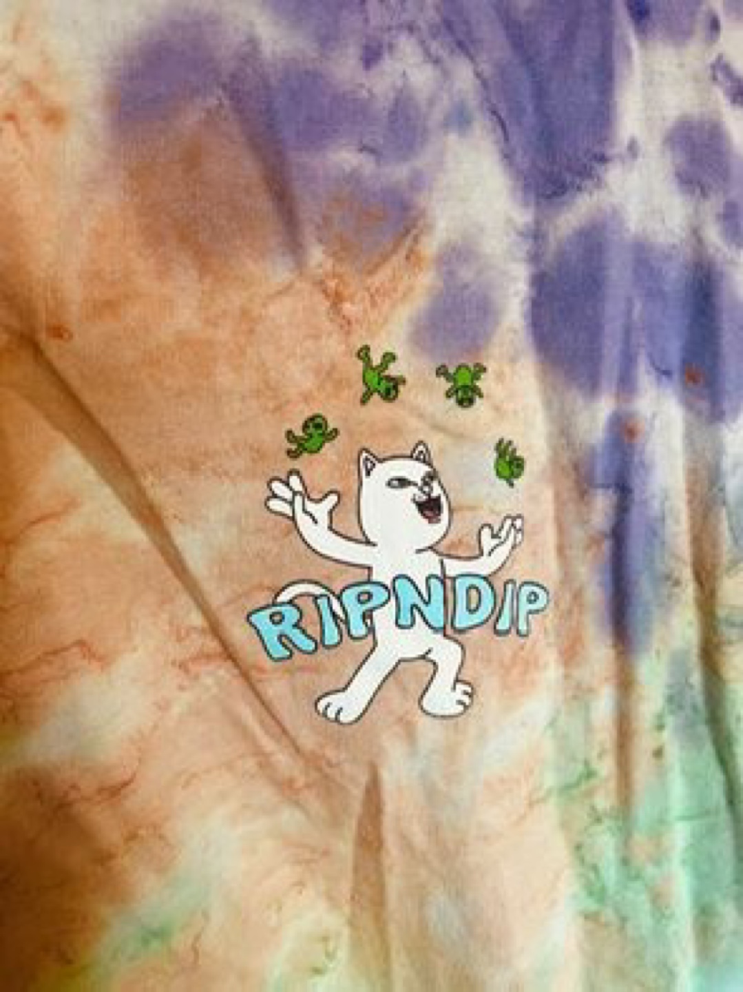 Ripndip Tie Dye Long Sleeve T-Shirt - photo 3