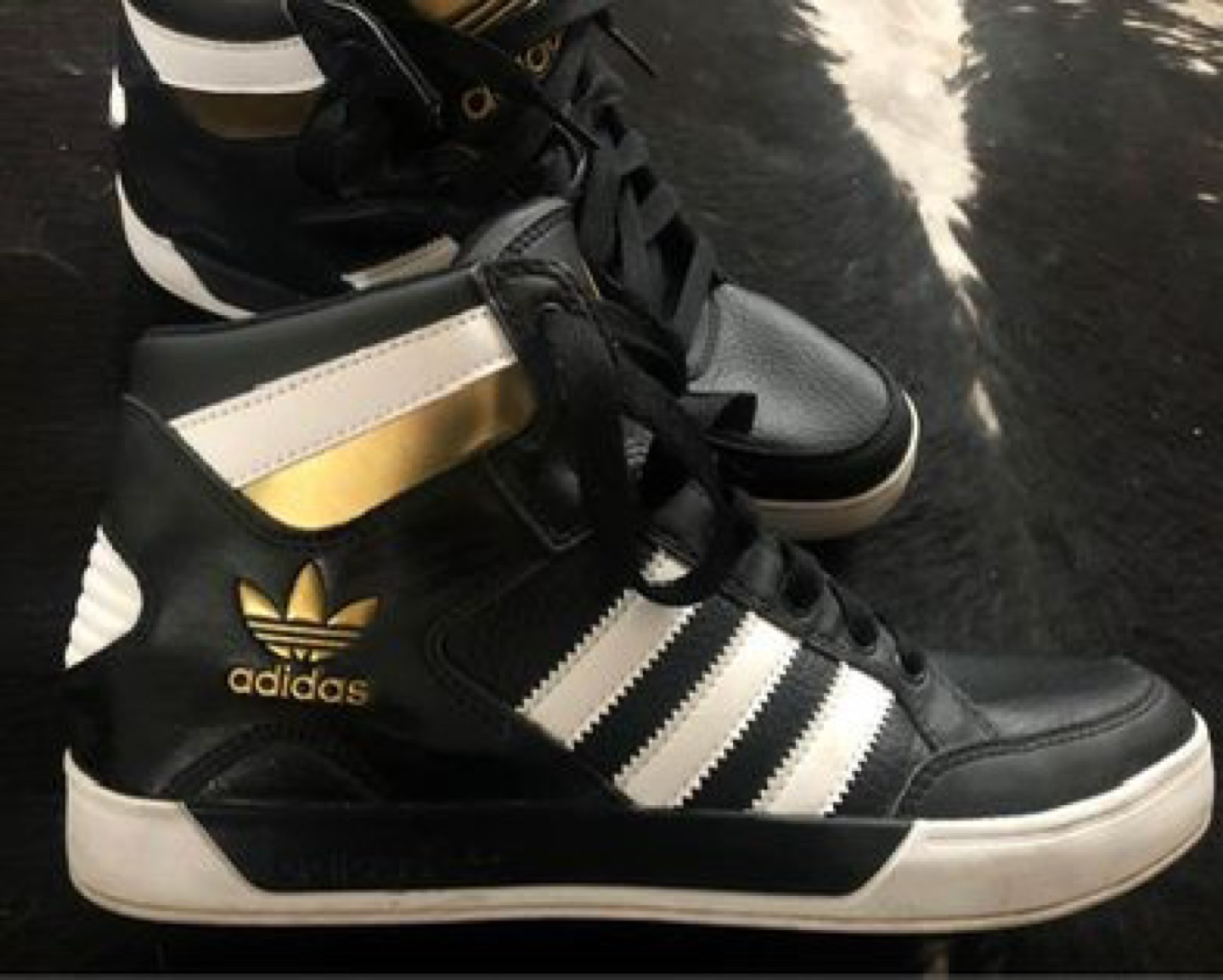 Adidas High Top Sneakers