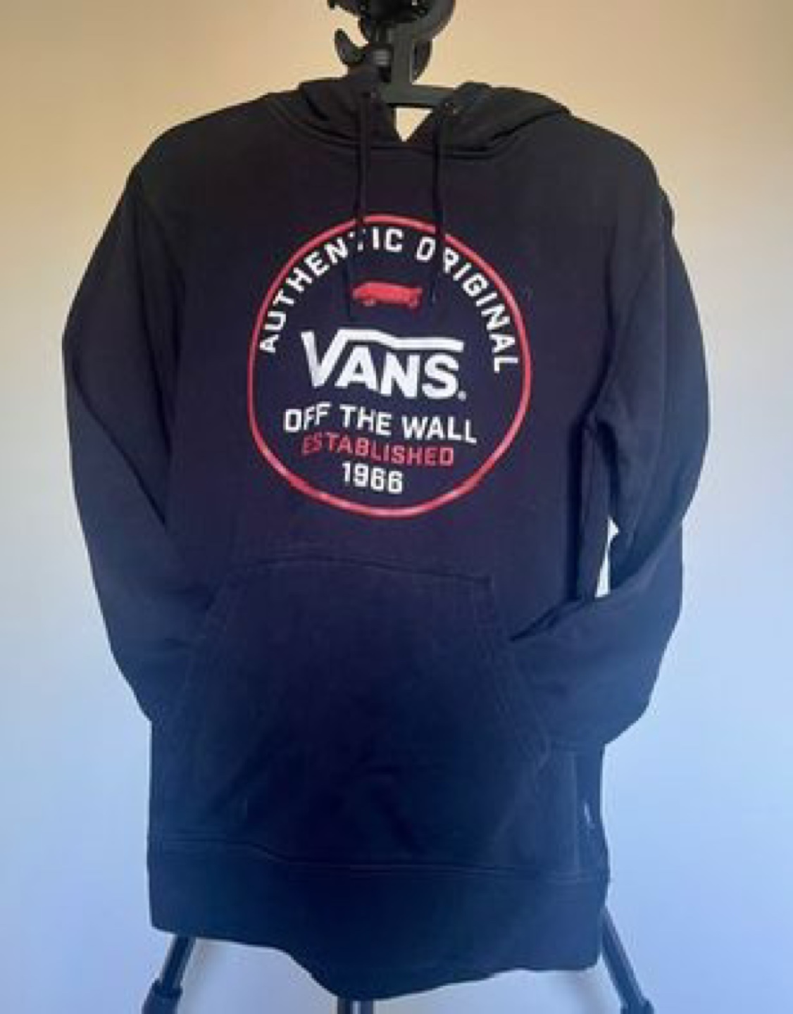 Vans Authentic Original Black Hoodie