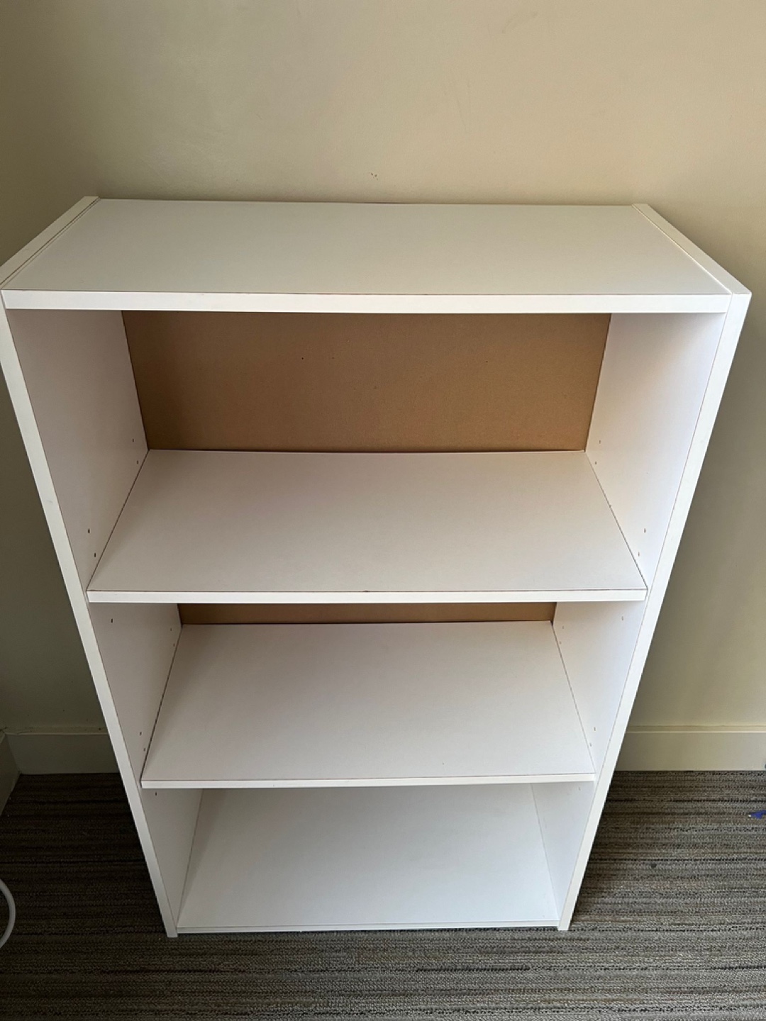 Moving out sale!! White Bookshelf - photo 2
